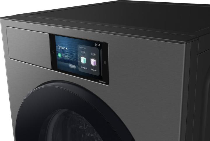 Produktbild Samsung Waschmaschine WF9000 WF90F09C4SU2 7" Display, A, 9kg, AI Ecobubble (9 kg, Links)