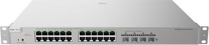 Actual product image Ruijie SWITCH REYEE RG-NBS5200-24GT4XS-P 5-PORT 10/100 MBPS DESKTOP SWITCH (24 Ports)
