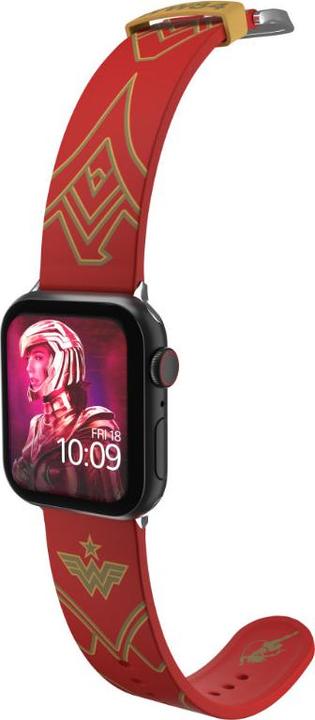 Image du produit Moby Fox DC Comics bracelet pour smartwatch Wonder Woman 1984: Crimson Armor (Silicone)