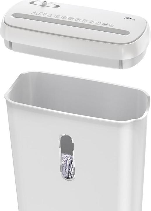 Actual product image Media-Tech SHREDDER WHITE MT223 (Strip cut)