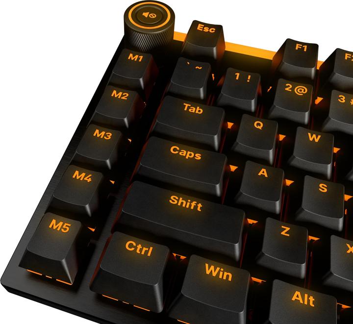 Actual product image be quiet! Light Mount Silent Tactile DE ISO (DE, Cable)