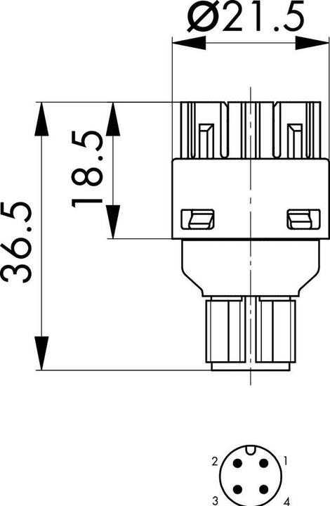 Image du produit Schlegel Elément de contact 2 NO à impulsion 1 pce