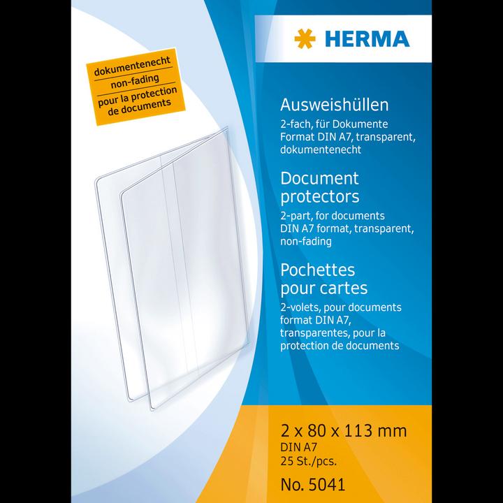 Produktbild HERMA Ausweishüllen (A7, 1 x)