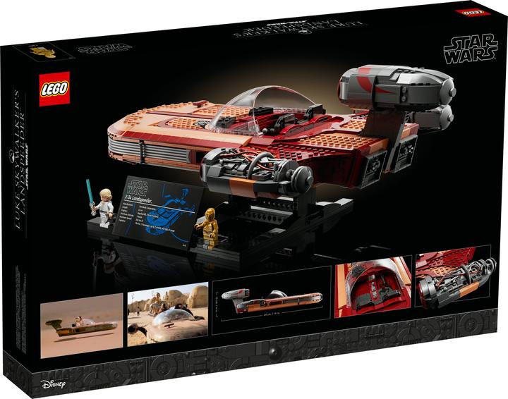 Actual product image LEGO Star Wars - Luke Skywalker's Landspeeder (75341, LEGO Rare Sets)