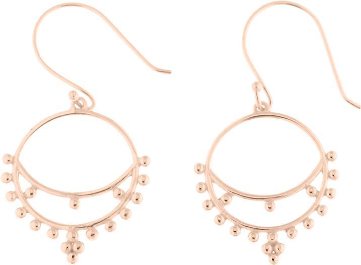 Image du produit Leyda Pendentif D'Oreille Orental (plaqué or 750 / 18 K, Argent 925)