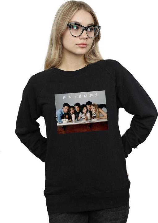 Immagine prodotto Friends Group Photo Milkshakes Felpa Donna (L)