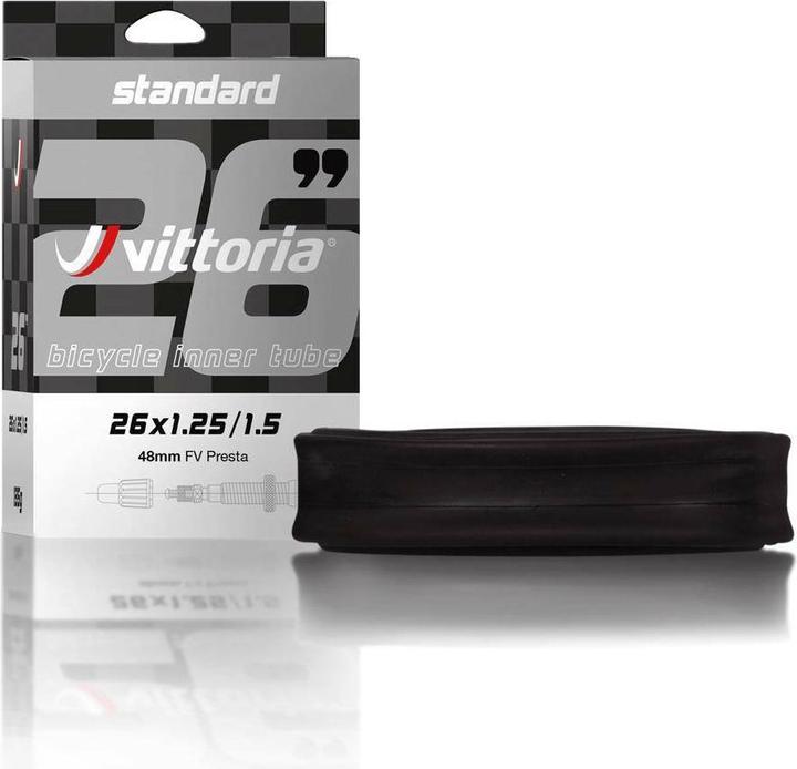 Produktbild Vittoria Inner Tube (Presta (SV), 28", 80 mm)