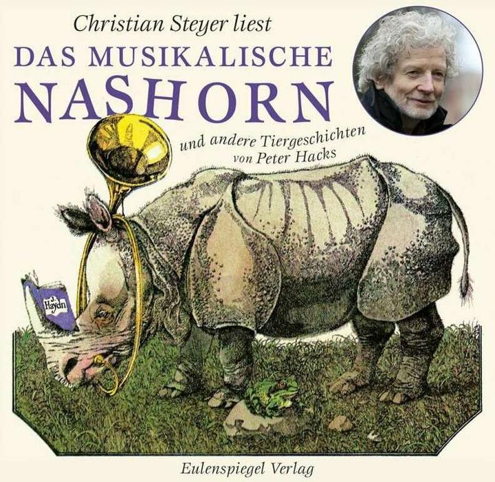 Immagine prodotto Il rinoceronte musicale e altre storie di animali (Peter Hacks, Tedesco)