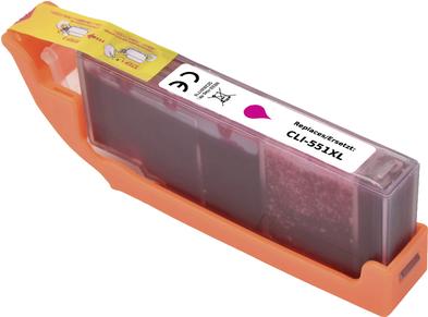 Produktbild Renkforce Tinte ersetzt Canon CLI-551 M XL (6445B001) Kompatibel Magenta RF-56 (M)