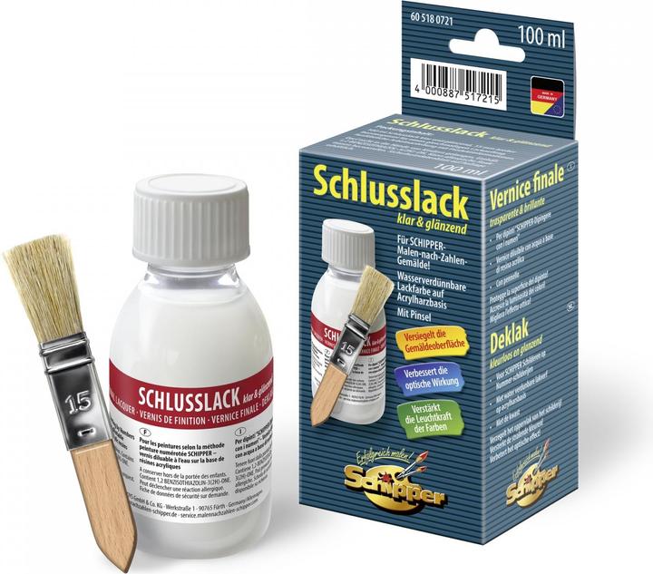 Produktbild Schipper Malen Nach Zahlen: Schlusslack klar & glänzend