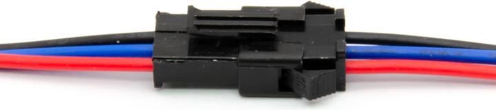 Actual product image Purecrea JST SM 2.54mm crimp plug and socket set 40 pieces