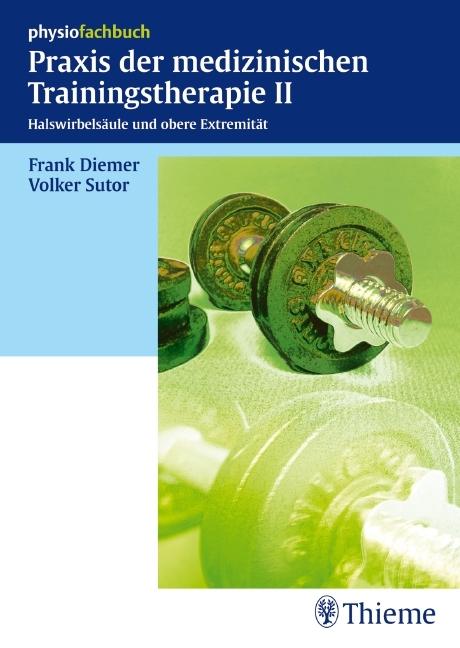 Actual product image Praxis der medizinischen Trainingstherapie (German, Diemer Frank, 2010)