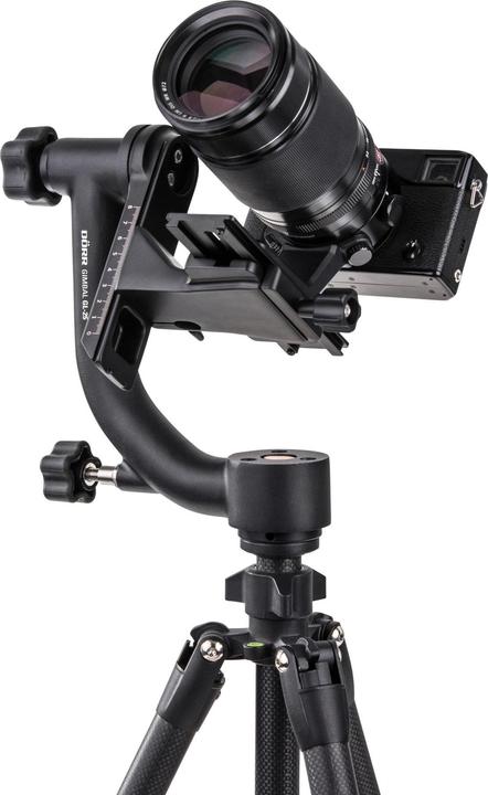Immagine prodotto Dörr Testa stabilizzatrice Gimbal GL-25 (Gearediger)