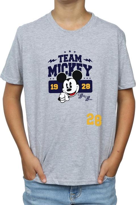 Produktbild Disney Mickey Mouse Team Mickey TShirt Jungen (152, 158)