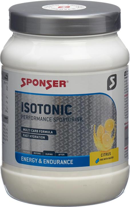 Sponser Isotonico (Limone, 1 x)