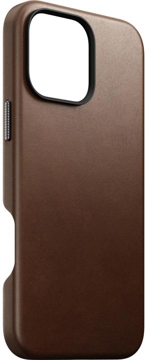 Actual product image Nomad Traditional Leather Case (Apple iPhone 16 Pro Max)