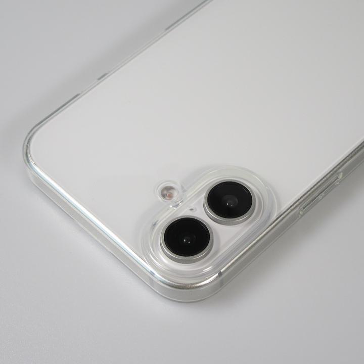 Actual product image PhoneLook Cover Rubber Silicone Gel Simple Super Clear Flexible (Apple iPhone 16 Plus)