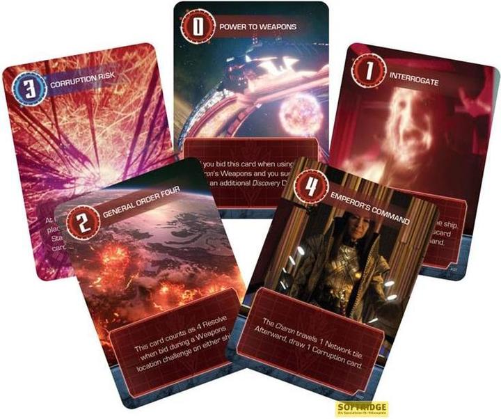 Immagine prodotto Wizkids Star Trek Discovery gioco di piattaforme Black Alert *ANGLAIS* (Inglese)