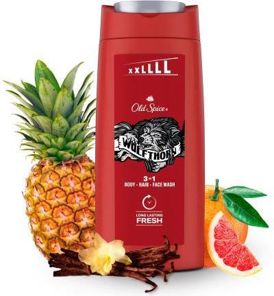 Produktbild Old Spice 3-in-1 Wolfthorn Shower Gel (Body. Hair. Face Wash) 675 ml (675 ml)