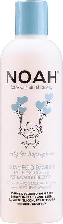 Noah Kids Shampoo with Milk and Sugar for Frequent Washing 250ml (250 ml)