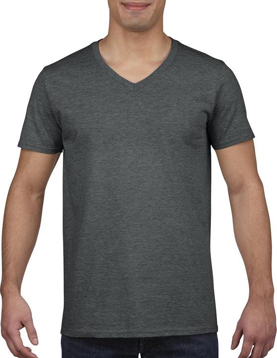 Image du produit Gildan Soft Style T-shirt col V manches courtes (XXL)
