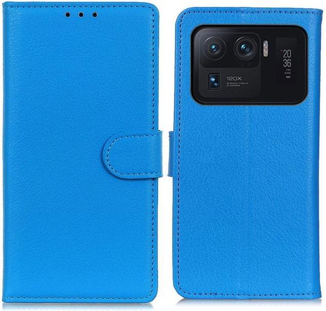 Produktbild MU Classic Litchi Leder Bookcover Series (Xiaomi Mi 11 Ultra)