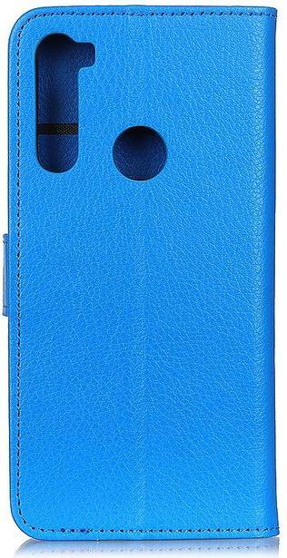 Produktbild MU Classic Litchi Leder Bookcover Series (Motorola Moto G8 Power)