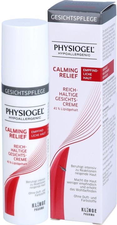 Actual product image Klinge Pharma Physiogel Cr Face Cream Rh (1 x, 40 ml)