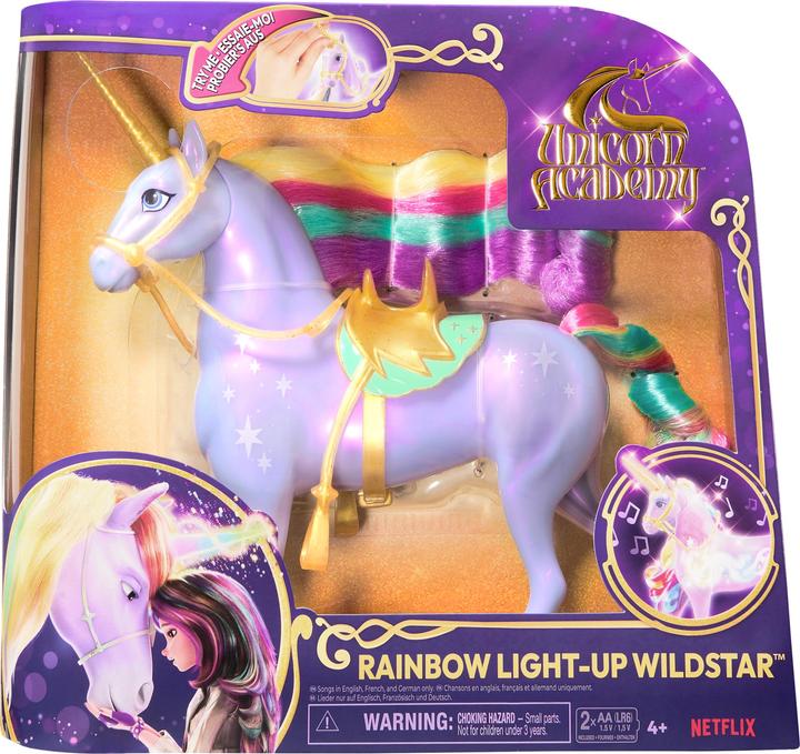 Actual product image Unicorn Academy Wildstar