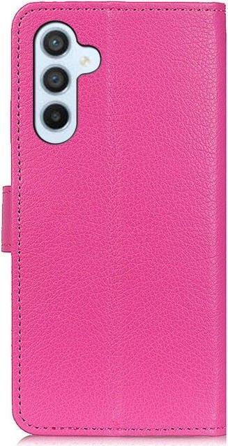 Actual product image MU Classic Litchi Leder Bookcover Series (Samsung Galaxy S25+, Samsung Galaxy S24+)