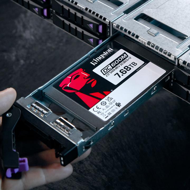 Produktbild Kingston DC600M (7680 GB, 2.5")