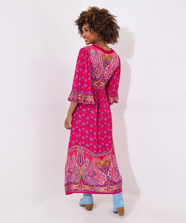 Produktbild Joe Browns Border Print Button Maxi (38)