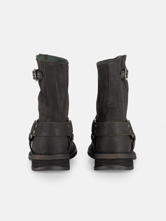 Image du produit Felmini GREDO D872 Ces bottes sont fabriquées en daim de haute qualité et sont luxueusement douces au (38)