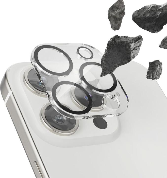Image du produit Hama Cam Protect (1 pièce(s), Apple iPhone 15 Pro Max, Apple iPhone 15 Pro)