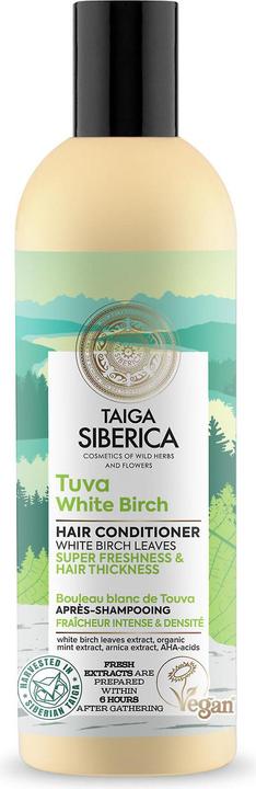 Actual product image Natura Siberica Taiga Hair Conditioner Superfresh 400ml