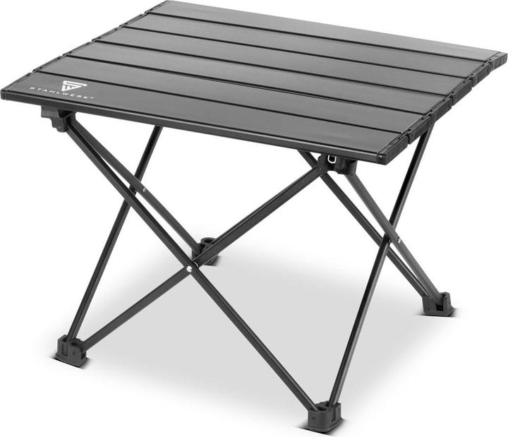 Stahlwerk Aluminium Falttisch Klapptisch Campingtisch Gartentisch Picknicktisch