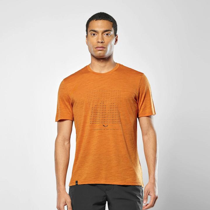 Image du produit Salewa Eagle Dotted Mountain Trainer T-shirt en mérinos (52, XL)
