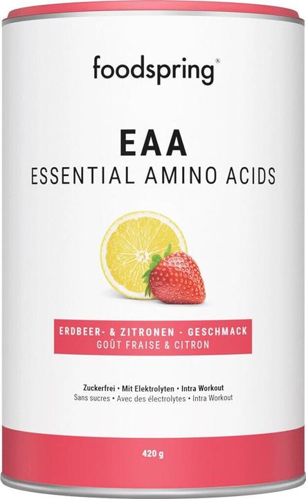 Produktbild Foodspring EAA Essential (Erdbeer, Zitrone, 1 Stk., 420 g)