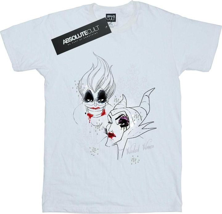 Produktbild Disney Villains Wicked Women TShirt (XXL)