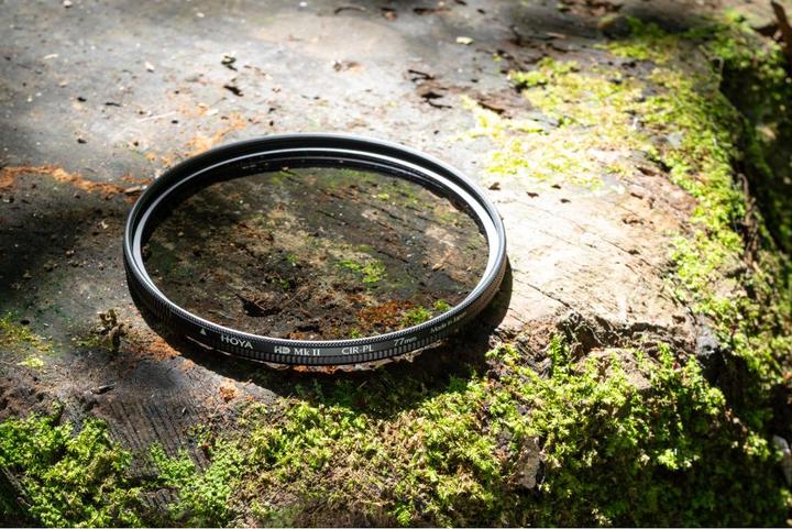 Actual product image Hoya HD Mk II CIR-PL Filter (58 mm, Polarizing filter, 58 mm)