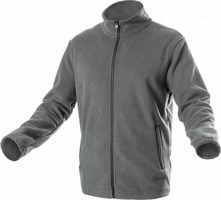 MGA Hogert Bluza Polarowa Pasader / Szara Rozmiar L (L)