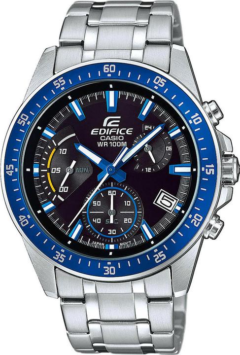 Casio EFV-540D-1A2VUEF (Chronograph, 44 mm)