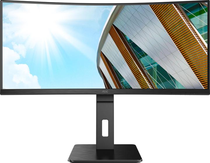 Produktbild AOC CU34P2A (3440 x 1440 Pixel, 34")
