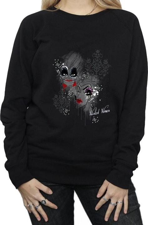 Actual product image Disney Womens/Ladies Wicked Women Sweatshirt (L)