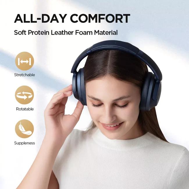 Image du produit 1More SonoFlow Pro HQ51 (ANC, 65 h, Sans fil, Filaire)