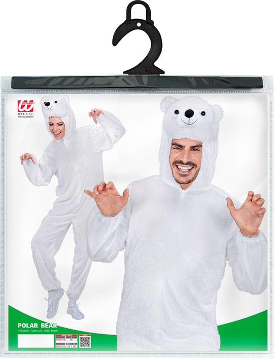 Image du produit Widmann Costume set peluche Ours polaire (M, L)