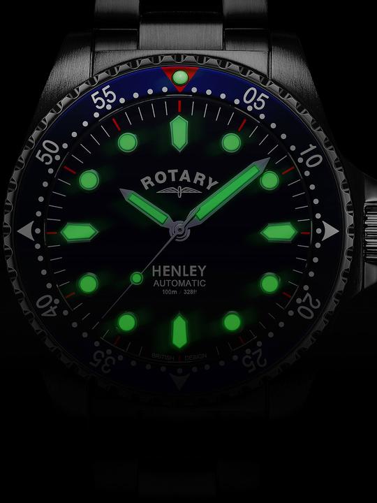 Immagine prodotto Rotary GB05136/05 Henley Automatico 42mm 10ATM (Orologio da polso analogico, 42 mm)