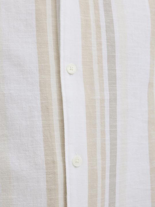 Produktbild Jack & Jones Jprccsummer Stripe Resort S/S Shirt Sn (XXL)