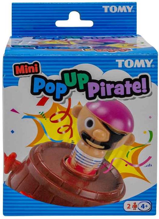 Actual product image Tomy Pop Up Pirate (German, French, English, Swiss German)