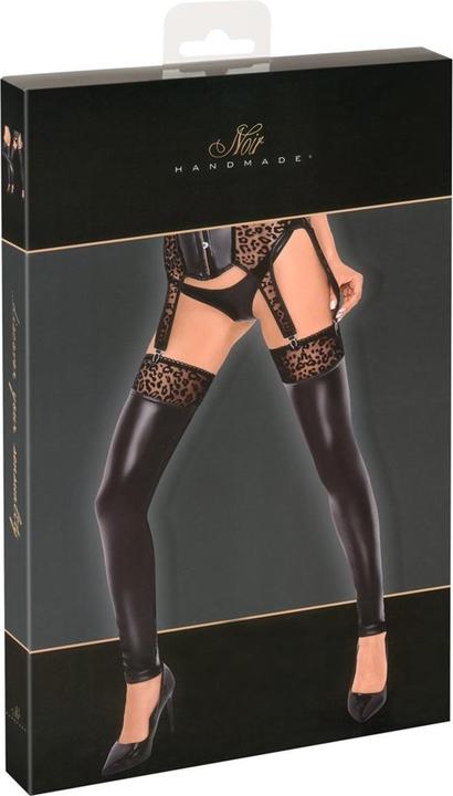 Actual product image Noir Handmade Stockings Leo M (M)